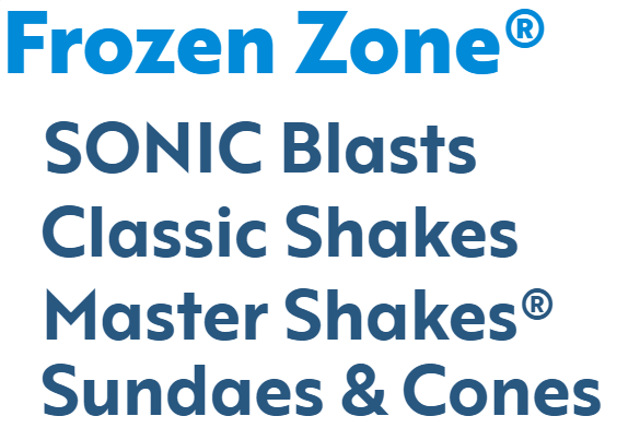 Sonic Frozen Zone