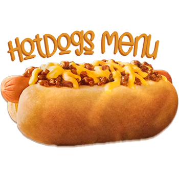 Hotdogs Menu